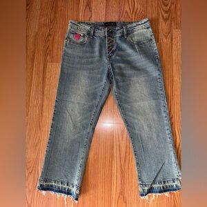 Y2K-rocawear vintage Jean capris